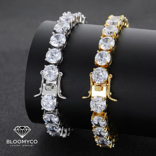 Luxury CZ Tennis Bracelet – Timeless Sparkle