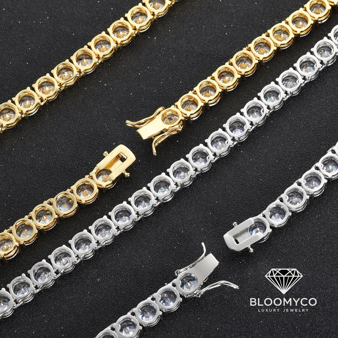 Luxury CZ Tennis Bracelet – Timeless Sparkle