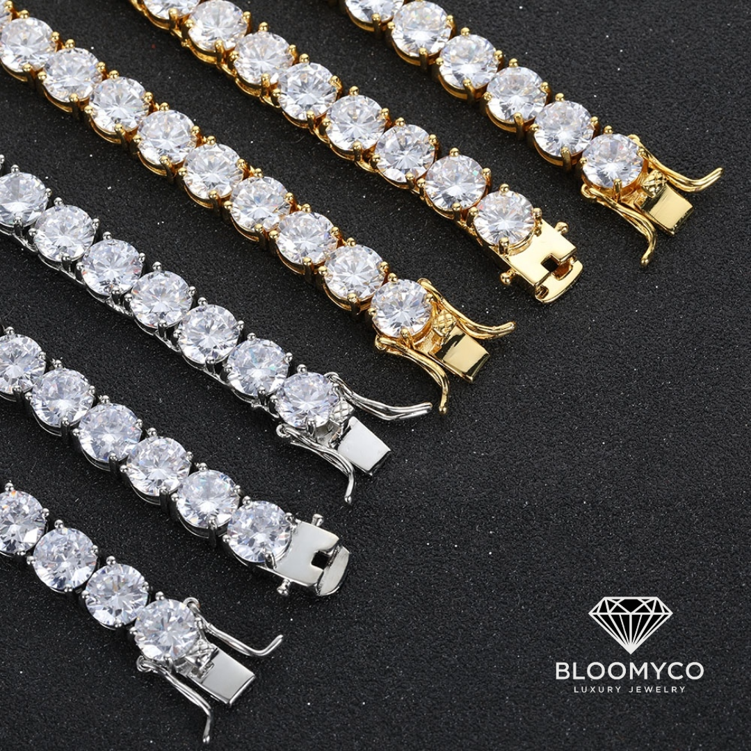 Luxury CZ Tennis Bracelet – Timeless Sparkle