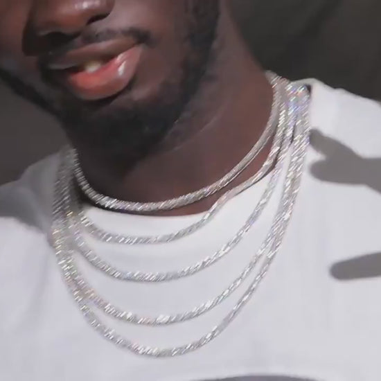 bloomyco tennis necklace video 